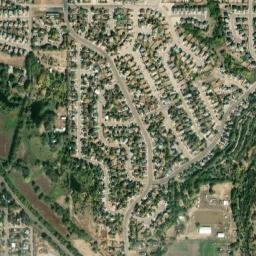 Pond Terrace High Resolution Satellite Map