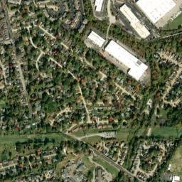 1859-1877 Schuetz Road Saint Louis MO High Resolution Satellite Map