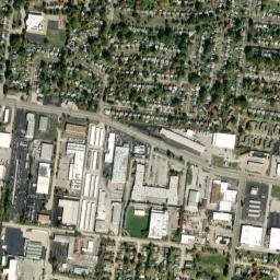 9828-9830 Zykan Drive Overland MO High Resolution Satellite Map