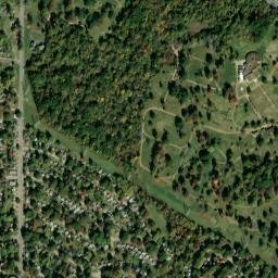 Hanley Hills map(satellite map)