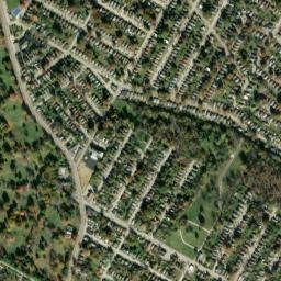 Velda Village map(satellite map)