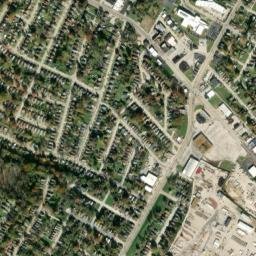 3500 Oakdale Ave St. Louis MO High Resolution Satellite Map