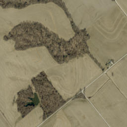 Knox County map(satellite map)