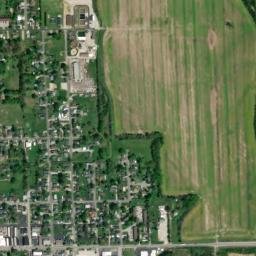 Scottsburg map(satellite map)