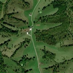 Bracken County map(satellite map)
