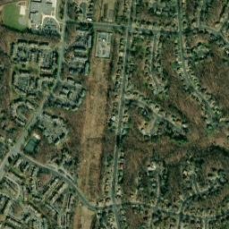 Lake Ridge map(satellite map)