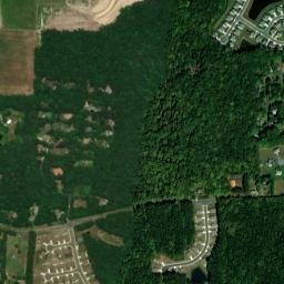 Beaver Dam Acres Delaware High Resolution Satellite Map