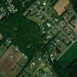 The Willows Delaware High Resolution Satellite Map