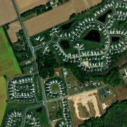 Marshtown Delaware High Resolution Satellite Map