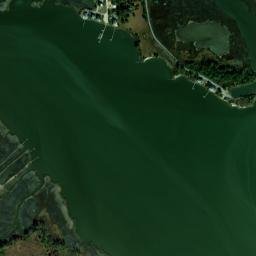 Robinson Landing Delaware High Resolution Satellite Map