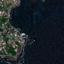 Porto Martins map(satellite map)