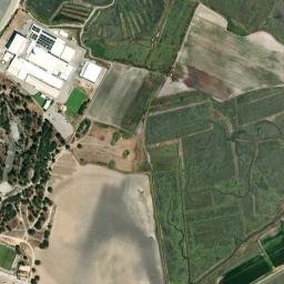 Rosairinho map(satellite map)