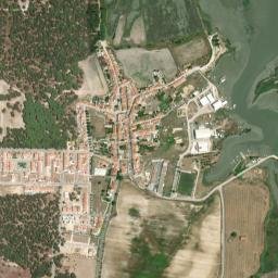 Sarilhos Pequenos map(satellite map)