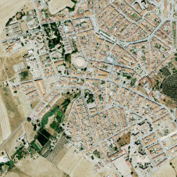 Olivenza map(satellite map)