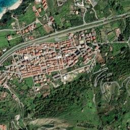 Parghelia map(satellite map)