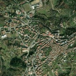 Chiaravalle Centrale map(satellite map)