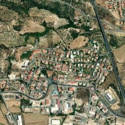 Martelli-Laganosa map(satellite map)