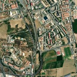 Soverato Marina map(satellite map)