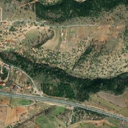 Merkez map(satellite map)