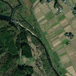 Ōsaki Shi map(satellite map)