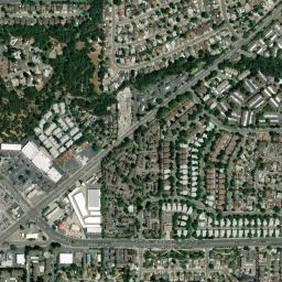 6229 Carlow Dr Citrus Heights CA High Resolution Satellite Map