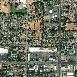 Orangevale map(satellite map)