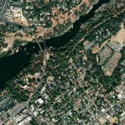 Folsom map(satellite map)