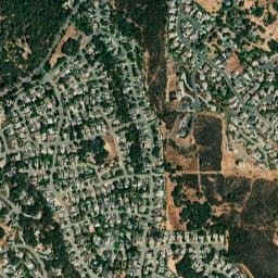 3951-3967 Magnolia Hills Dr El Dorado Hills Satellite Map