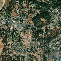 El Dorado California High Resolution Satellite Map