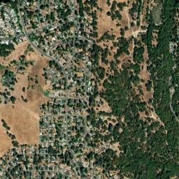 Deer Park map(satellite map)