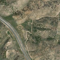 Veterans Memorial Highway Kanosh High Resolution Satellite Map