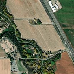 Chipeta Colorado High Resolution Satellite Map