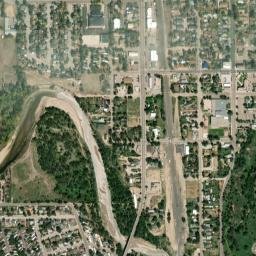 Fountain map(satellite map)