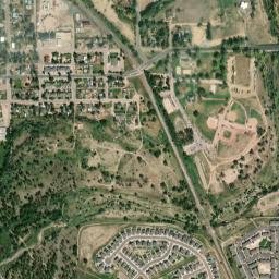 705 East Ohio Avenue, Fountain, CO 80817 High Resolution Satellite Map