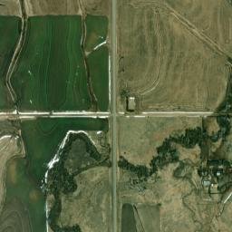 2100-2198 Northwest 40th Avenue, Hoisington, KS High Resolution Satellite Map