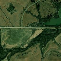 1139-1163 Lake Road, Council Grove, KS High Resolution Satellite Map