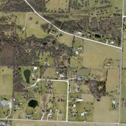 Satellite view of Twin Pines Country Club