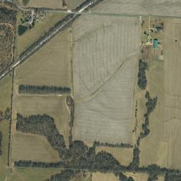 Satellite view of Elm Hills Public Golf Course