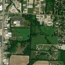 1701 West 32nd Street Sedalia MO 65301 High Resolution Satellite Map