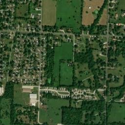 900 W 32nd St, Sedalia, MO High Resolution Satellite Map