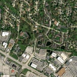 12592-12634 Olive Boulevard Creve Coeur High Resolution Satellite Map