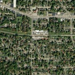 8433 Page Avenue, St. Louis, MO 63114, USA High Resolution Satellite Map