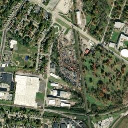 Pagedale map(satellite map)
