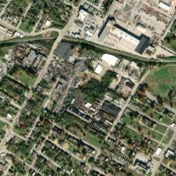 Hillsdale map(satellite map)