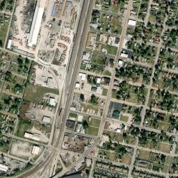 Madison map(satellite map)