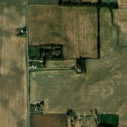 1901-1913 North 100 West, Washington, IN High Resolution Satellite Map