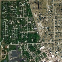 Loogootee map(satellite map)