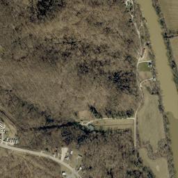 Satellite view of Jug Rock
