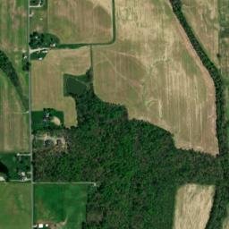 Scott County map(satellite map)