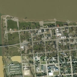 Carrollton map(satellite map)